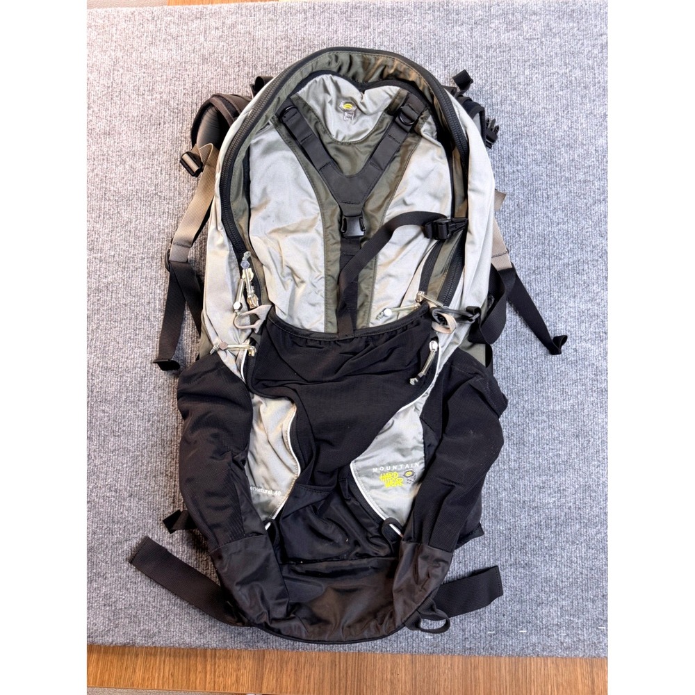 Mountain Hardwear SuperNatural 40 Backpack Grey Cordura Hiking Tactical Pack